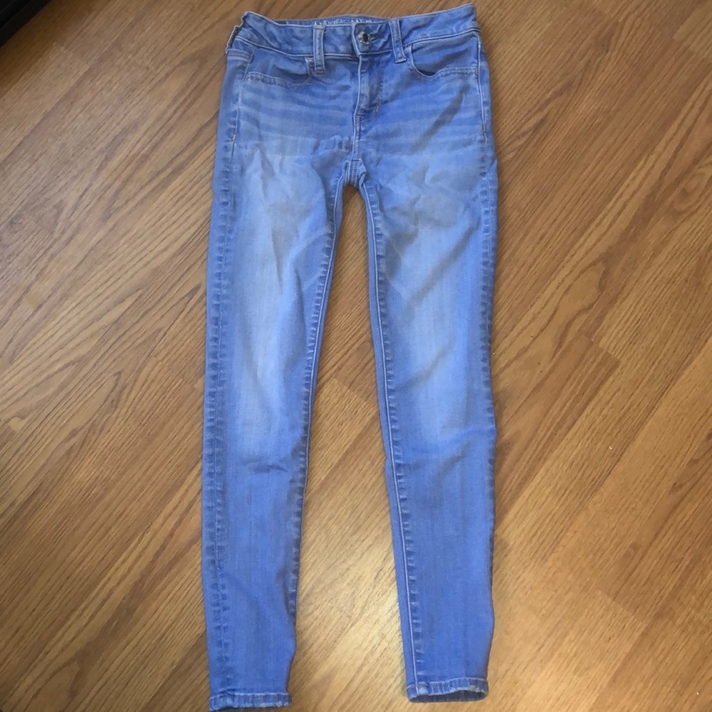 American Eagle super super stretch jeggings